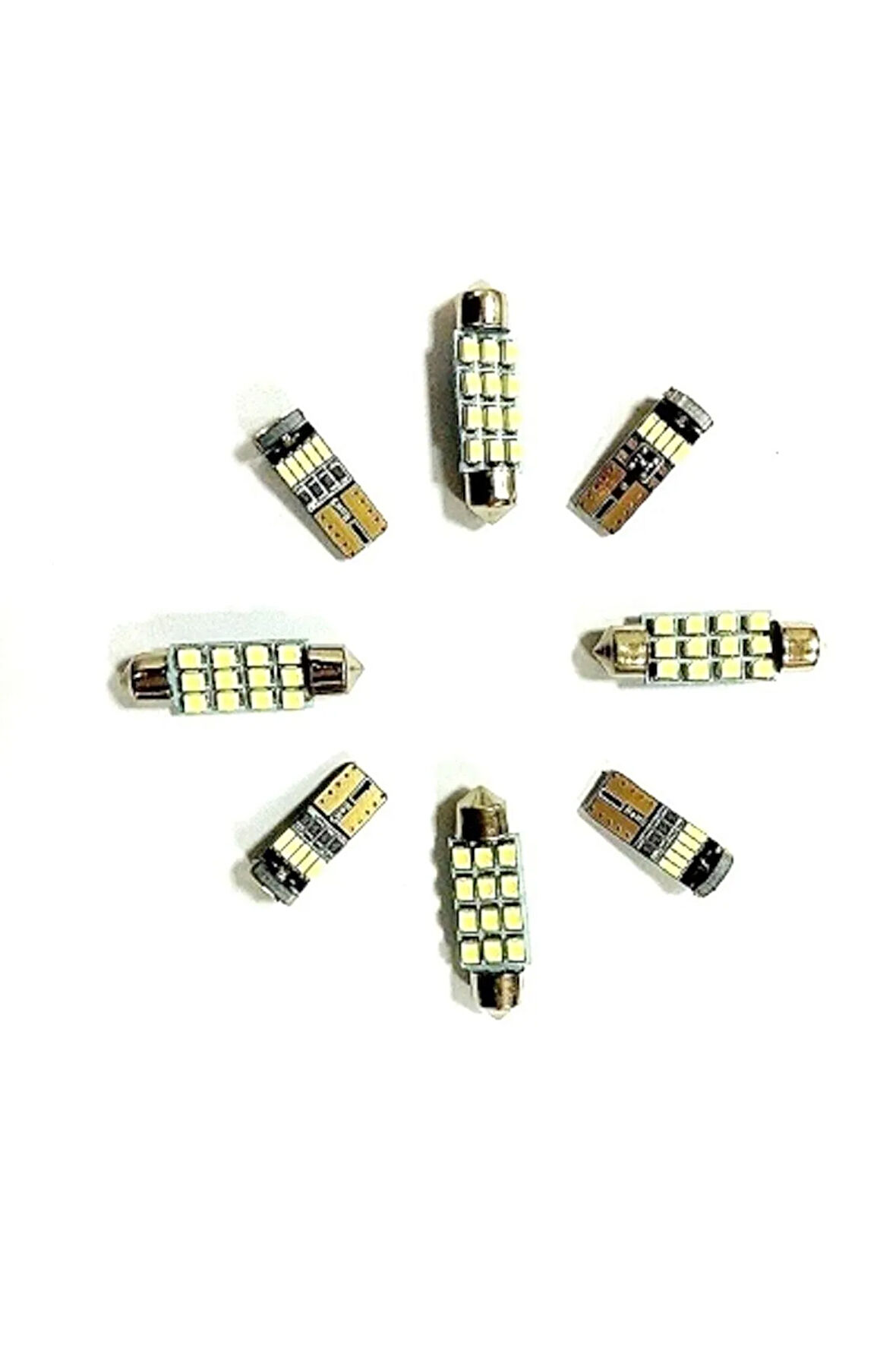Honda Civic Fd6 Led Iç Aydınlatma Seti Beyaz 8 Adet