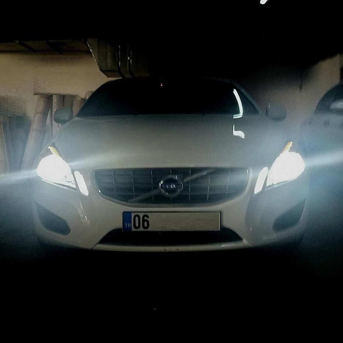 VOLVO S60 LED KISA FAR AMPULÜ PHOTON MONO H7 +2 PLUS YENİ SERİ