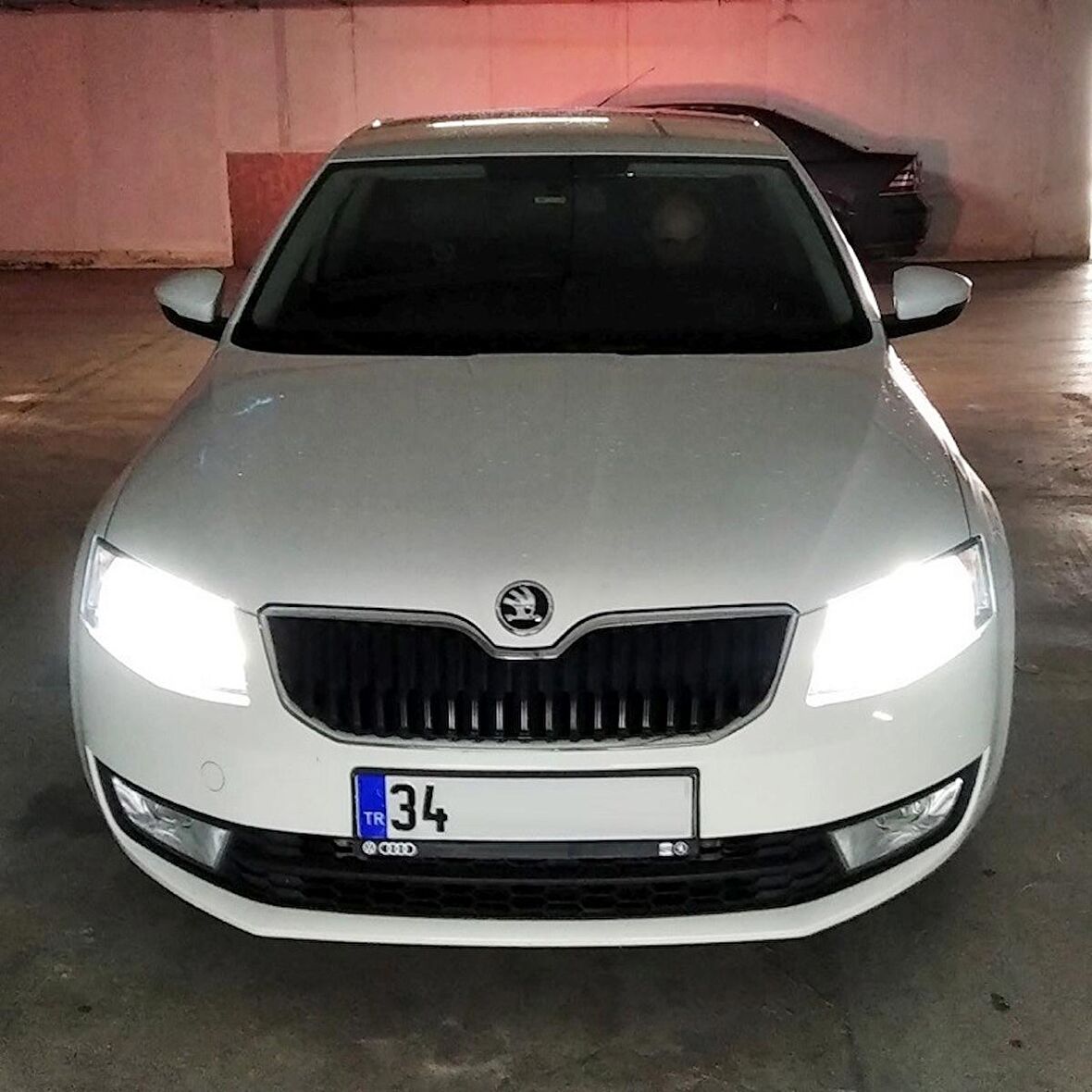 SKODA OCTAVIA II LED XENON KISA FAR AMPULÜ H7 PHOTON MONO +2 PLUS YENİ SERİ