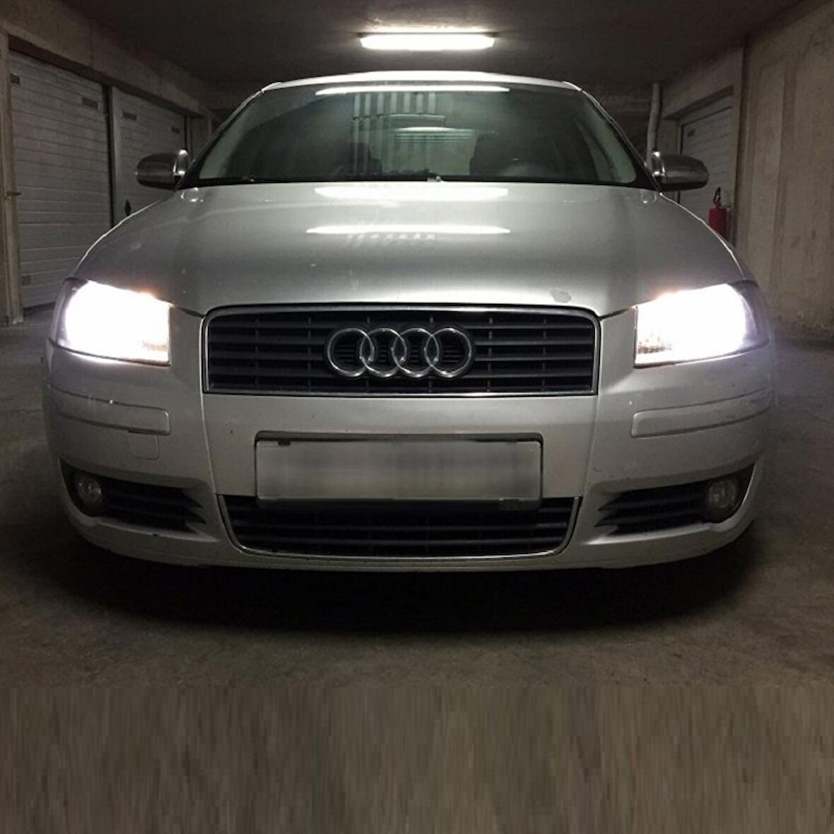 AUDI A3 (2004-2008) LED KISA FAR AMPULÜ PHOTON MONO H7 +2 PLUS YENİ SERİ