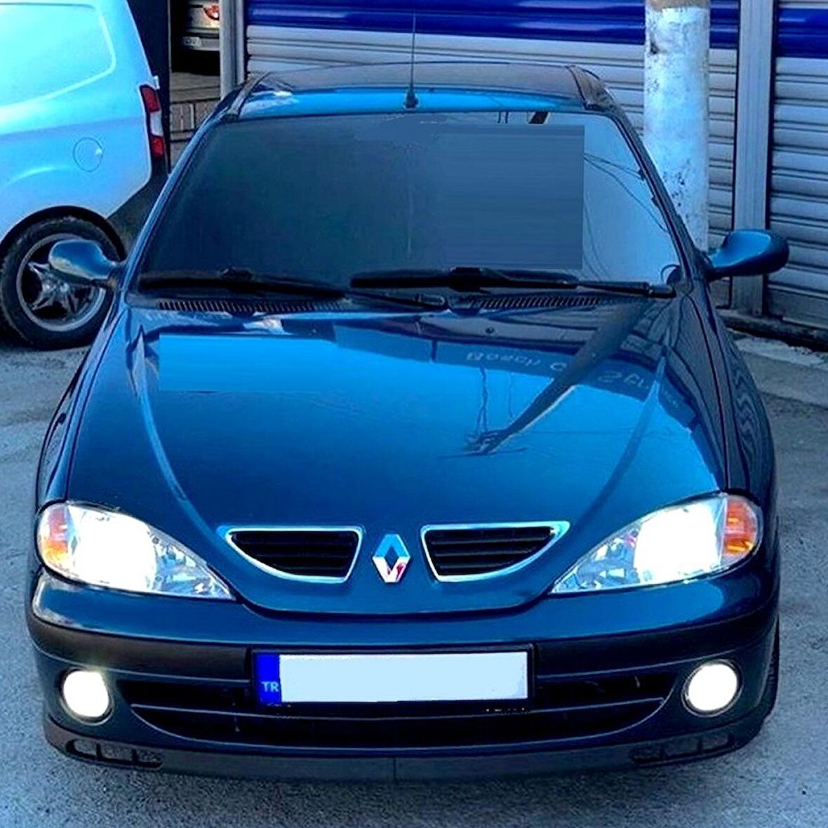 MEGANE 1 LED XENON KISA FAR AMPULÜ PHOTON MONO H7 +2 PLUS YENİ SERİ