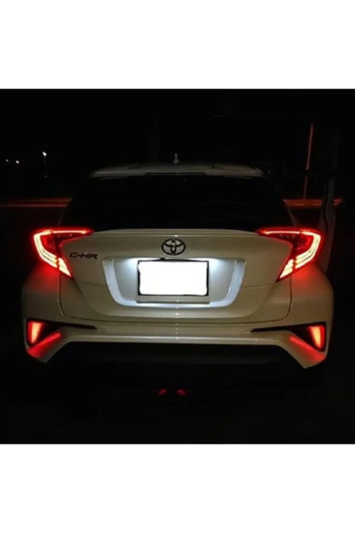 Toyota C-hr Led Plaka Lambası Aydınlatma Ampulü T10