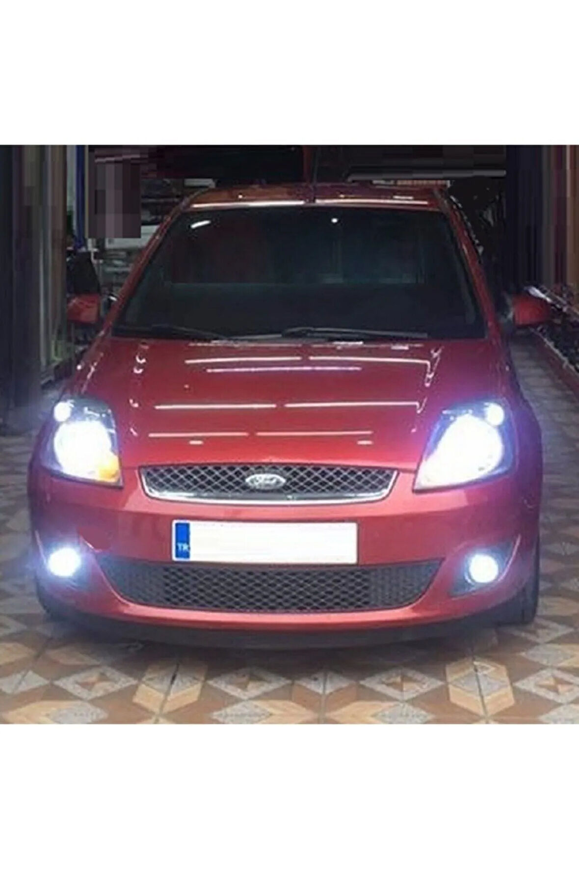 Ford Fıesta Led Sis Farı Ampulü Duo H11 2001-2008