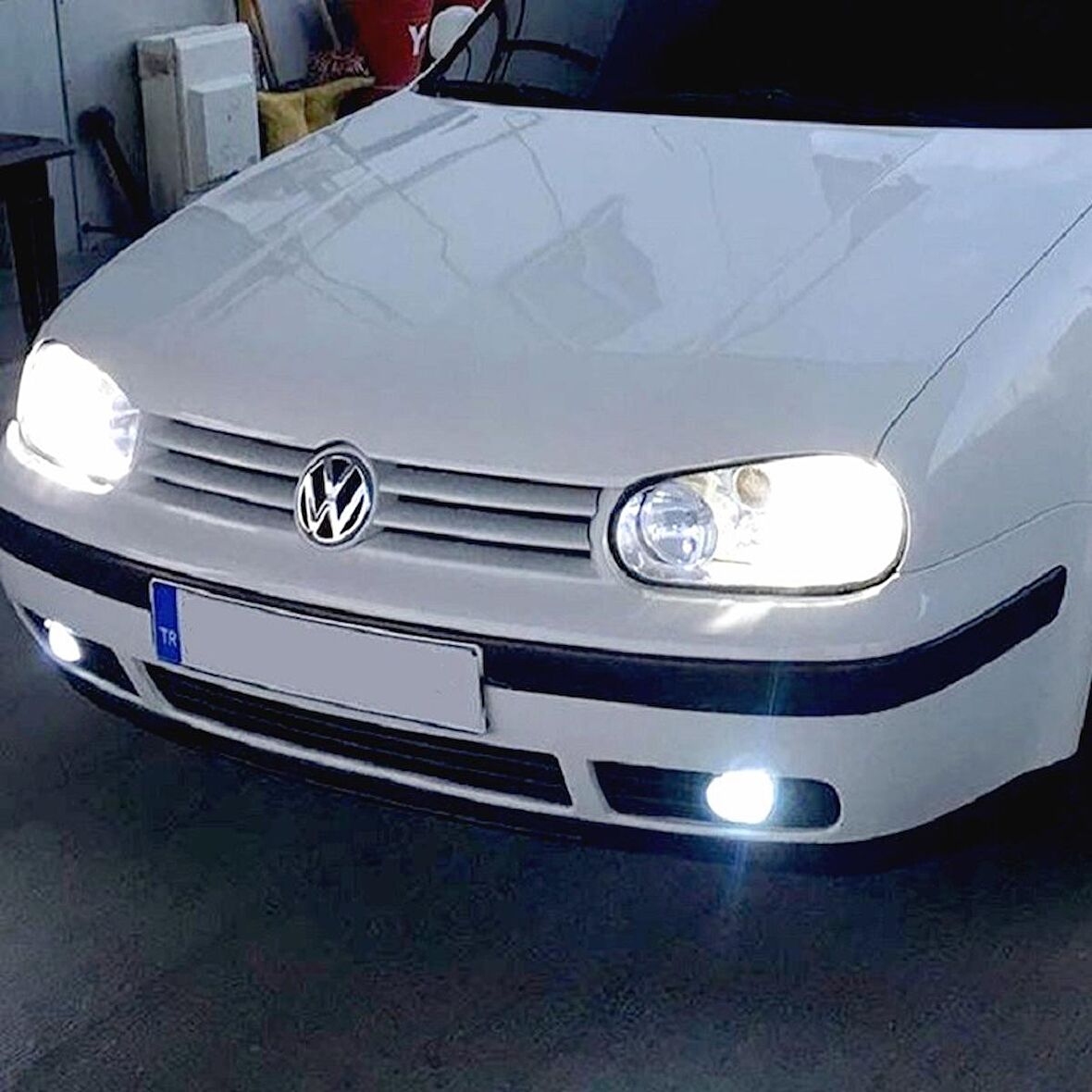 VW GOLF 4 LED XENON KISA FAR AMPULÜ H7 PHOTON MONO +2 PLUS YENİ SERİ
