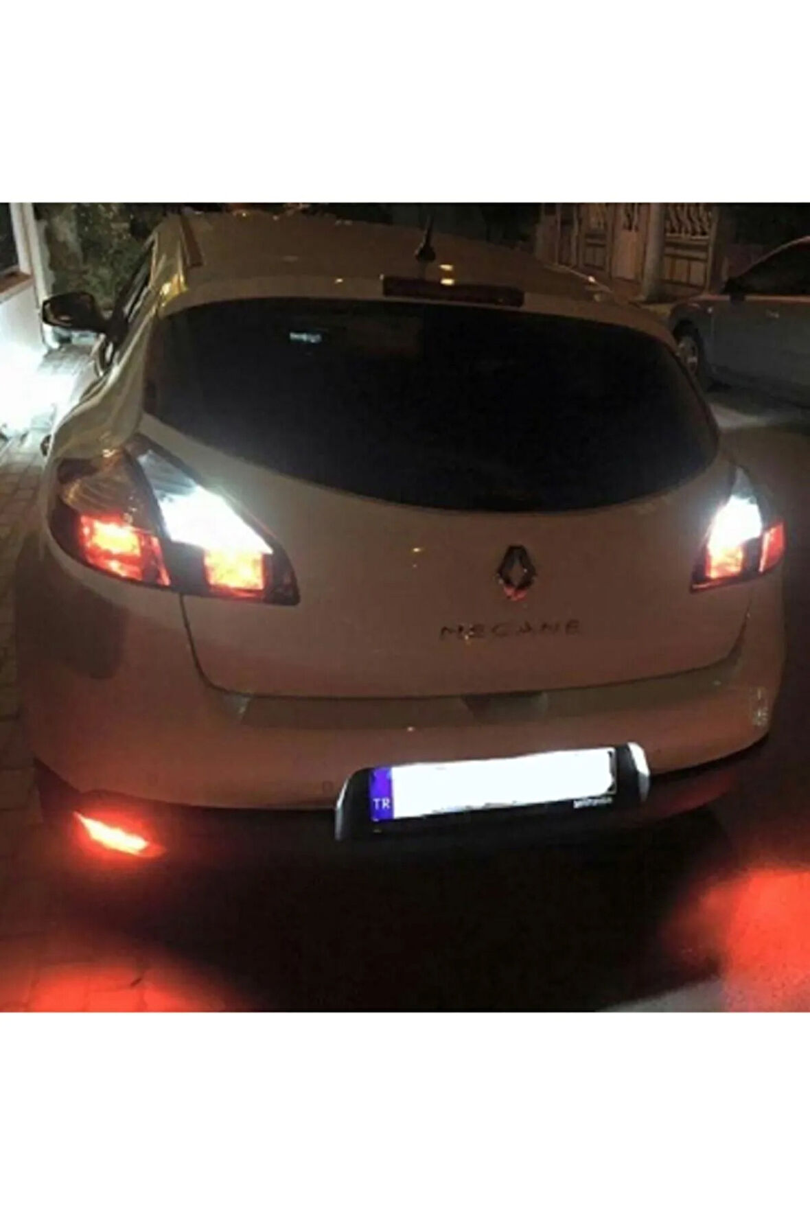 Renault Megane 3 Led Plaka Aydınlatma Ampulü T10 W5w