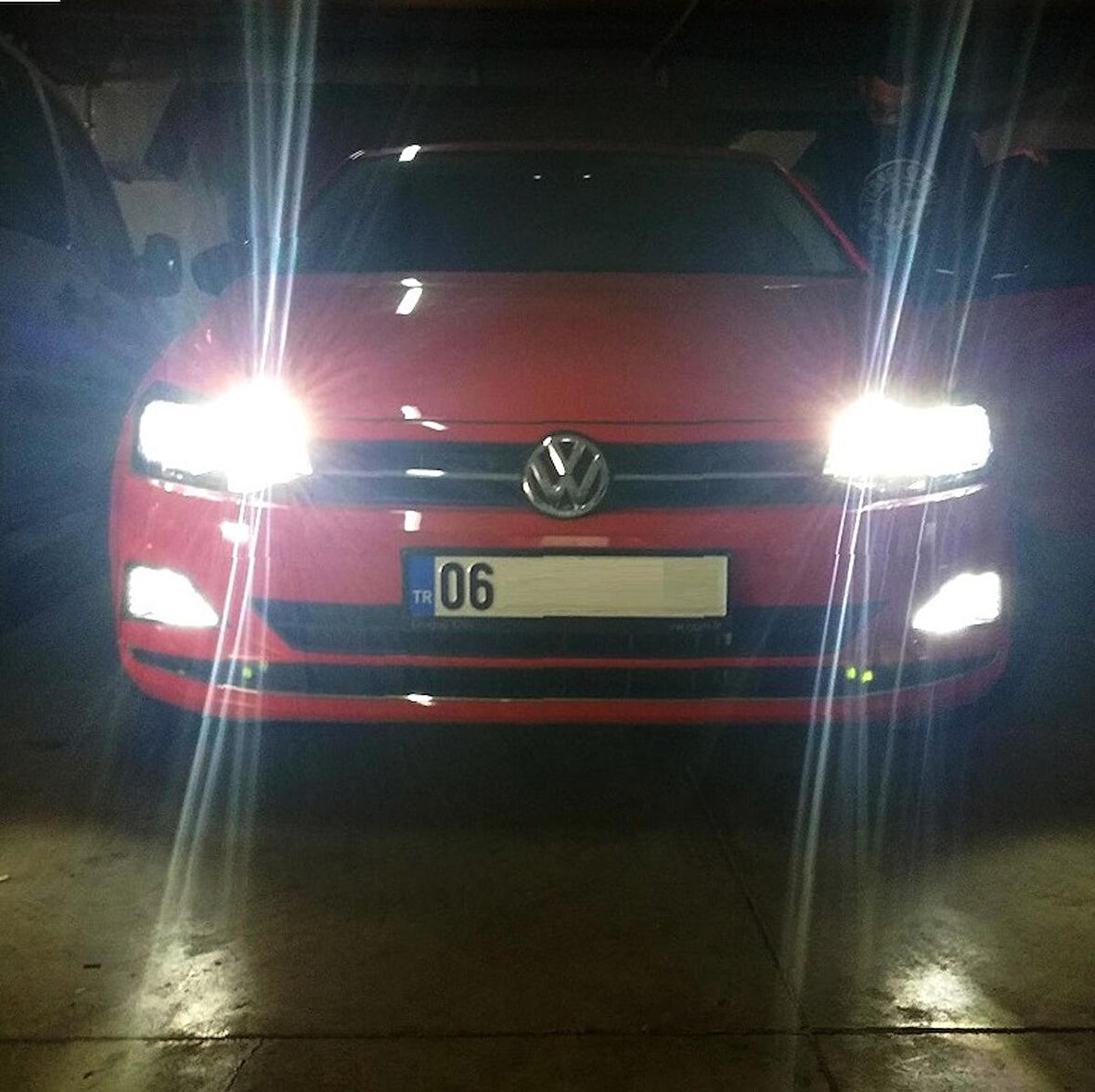 VW YENİ POLO 7 LED XENON UZUN FAR AMPULÜ PHOTON MONO H7 +2 PLUS YENİ SERİ