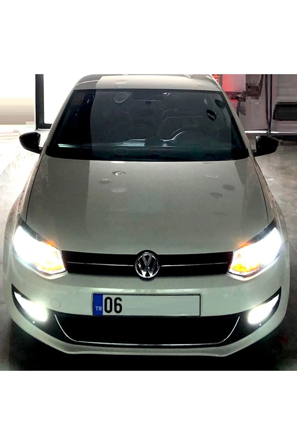 Vw Polo 6r 6c Led Sis Farı Ampulü H8 Duo