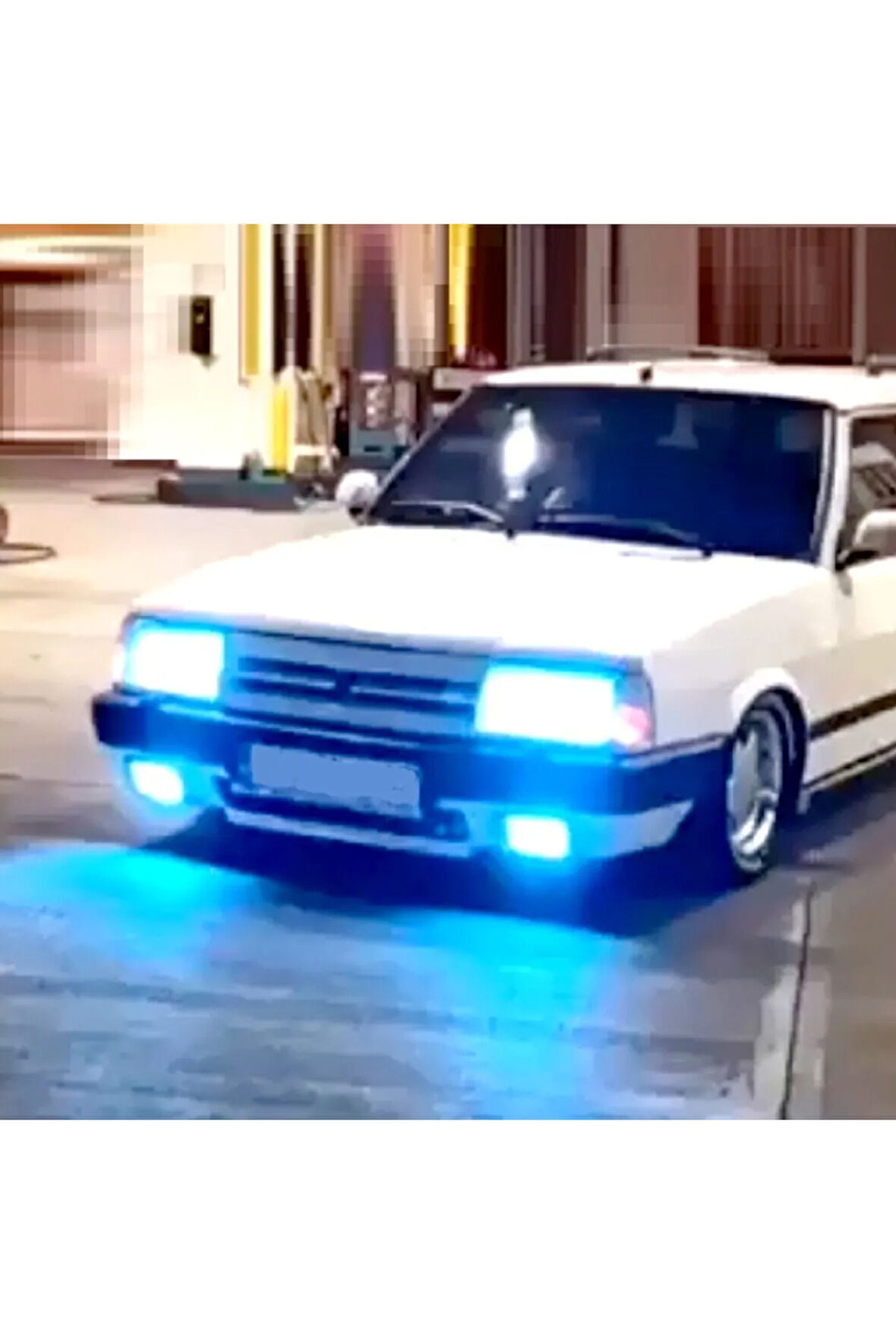 H4 Buz Mavi Led Xenon Ampul Tofaş Şahin Doğan Kartal Tempra Tipo