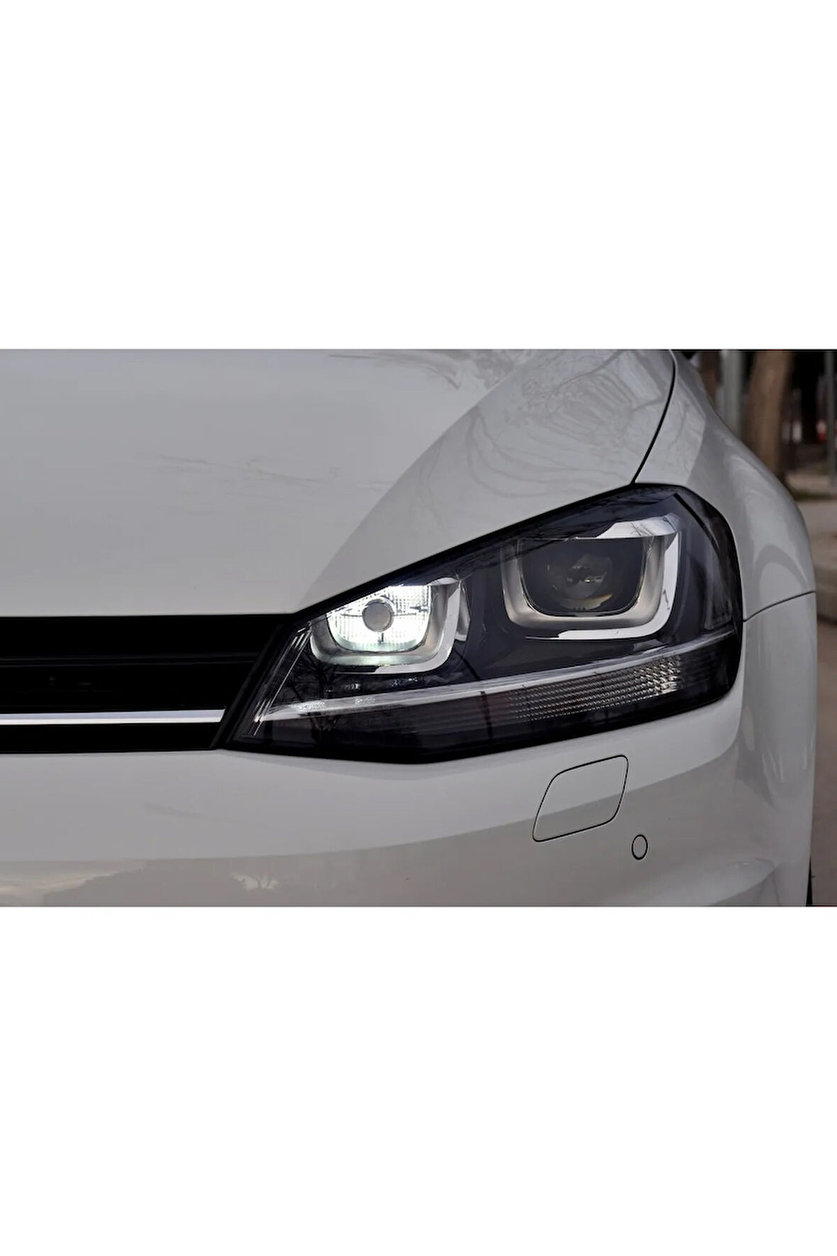 Vw Golf 7 Gündüz Farı Led Ampulü Pw24w