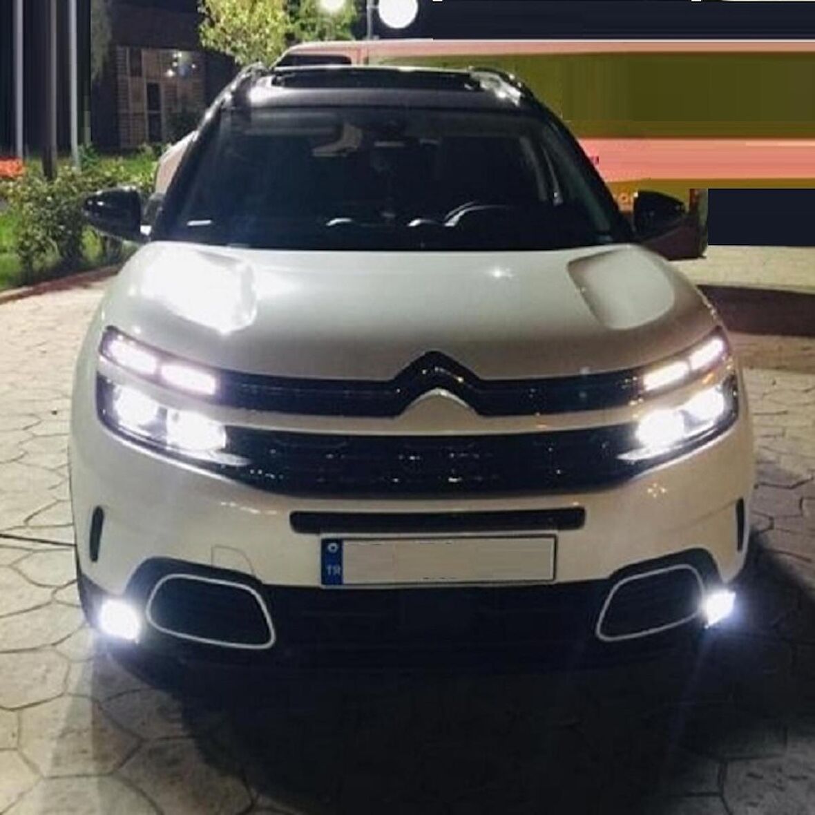 CITROEN C5 AIRCROSS LED KISA FAR AMPULÜ PHOTON MONO H7 +2 PLUS YENİ SERİ