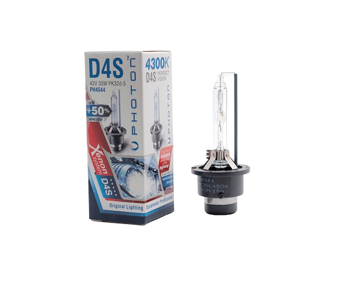 D4S XENON AMPULÜ OEM 4300K PHOTON %50 FAZLA IŞIK