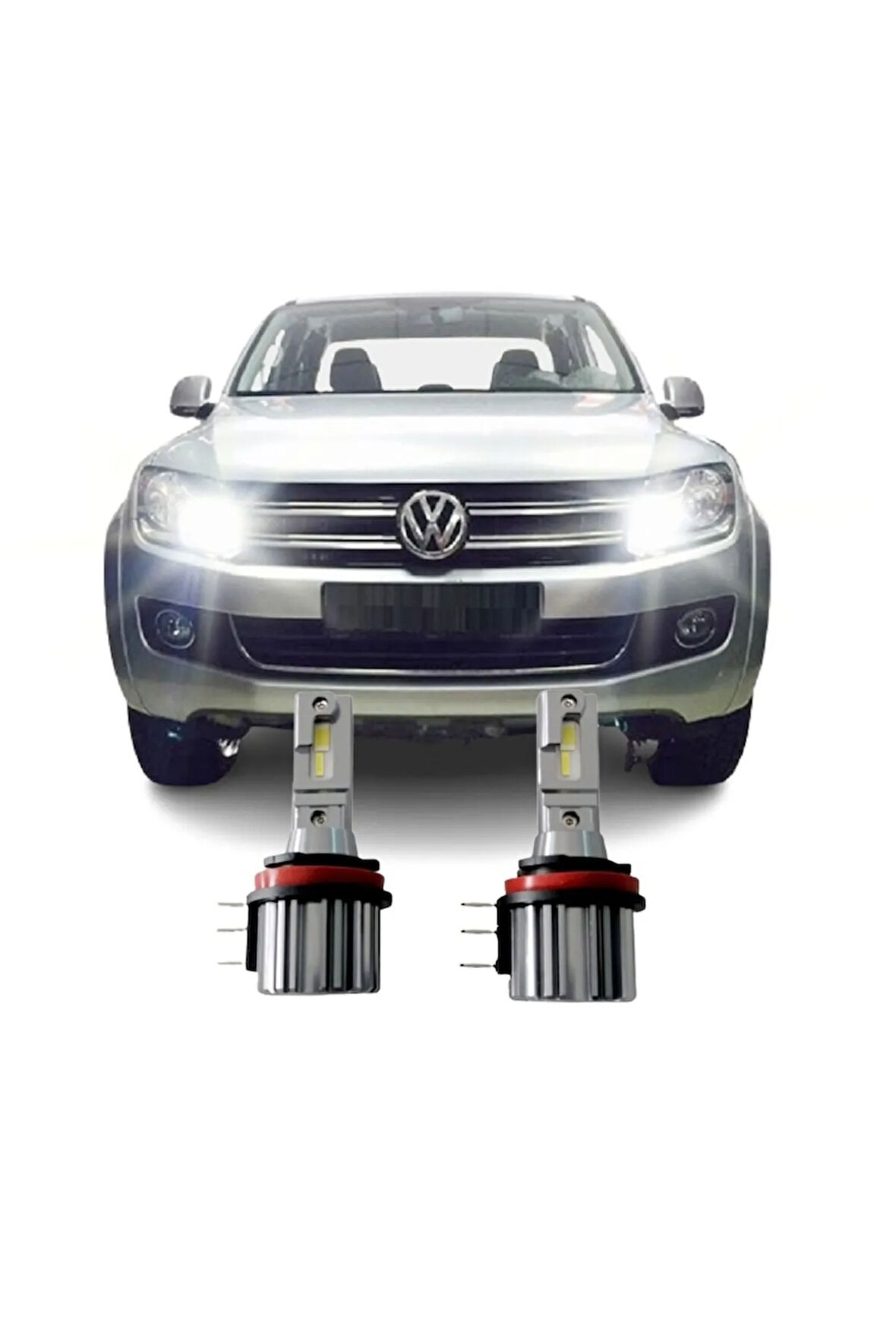 Vw Amarok Led Xenon Ve Gündüz Farı Ampulü H15