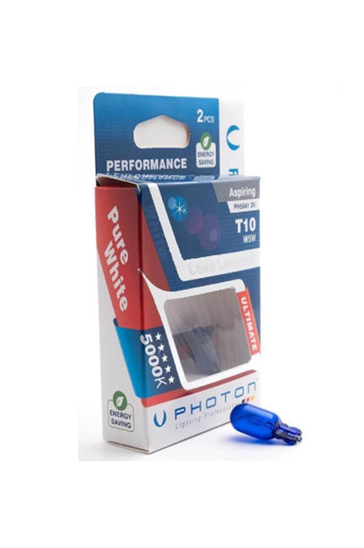 T10 Beyaz Işık Park Lambası Ampulü Ph5541dv