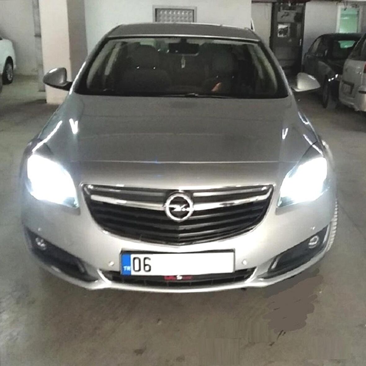 OPEL INSIGNIA LED XENON OTO AMPULÜ DUO HIR2 9012