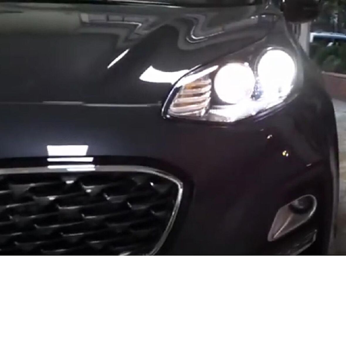 KIA SPORTAGE LED FAR AMPULÜ PHOTON MILESTONE HB3 9005
