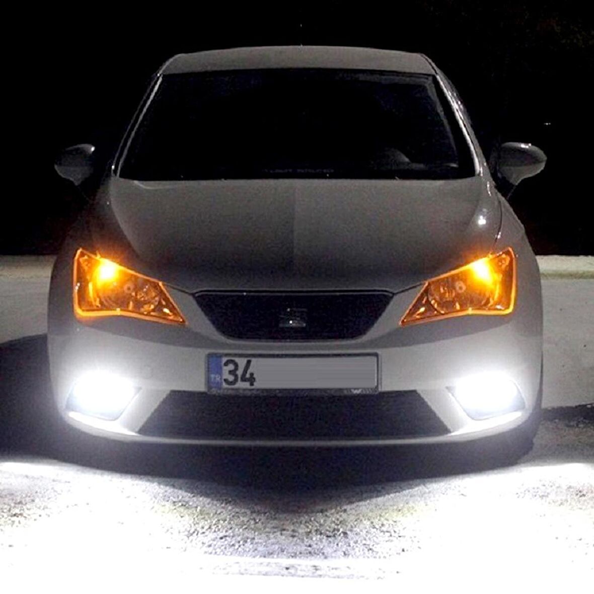 SEAT IBIZA MK4 LED XENON SİS FARI AMPULÜ PHOTON DUO H8