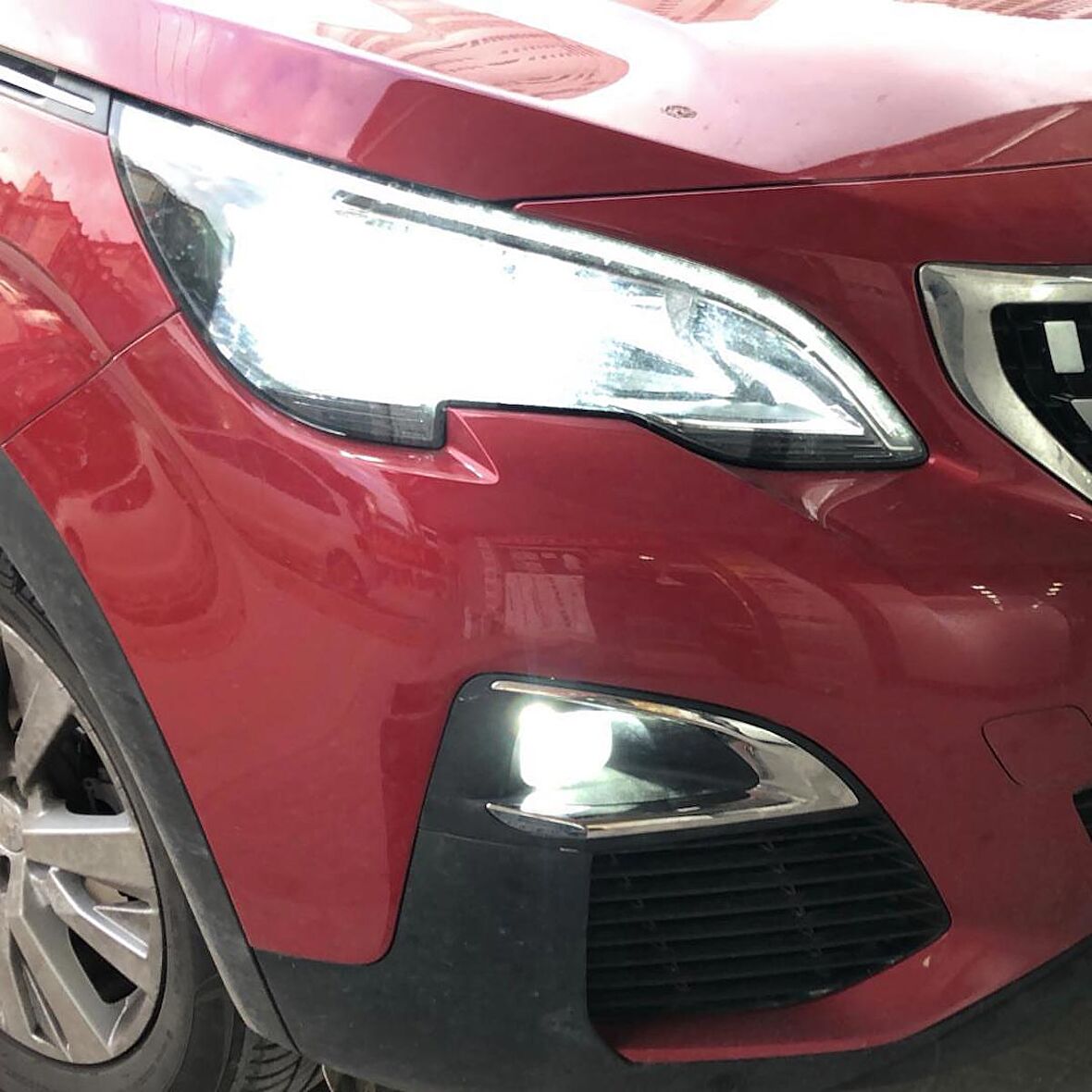 PEUGEOT 3008 LED XENON SİS FARI AMPULÜ PHOTON DUO H11