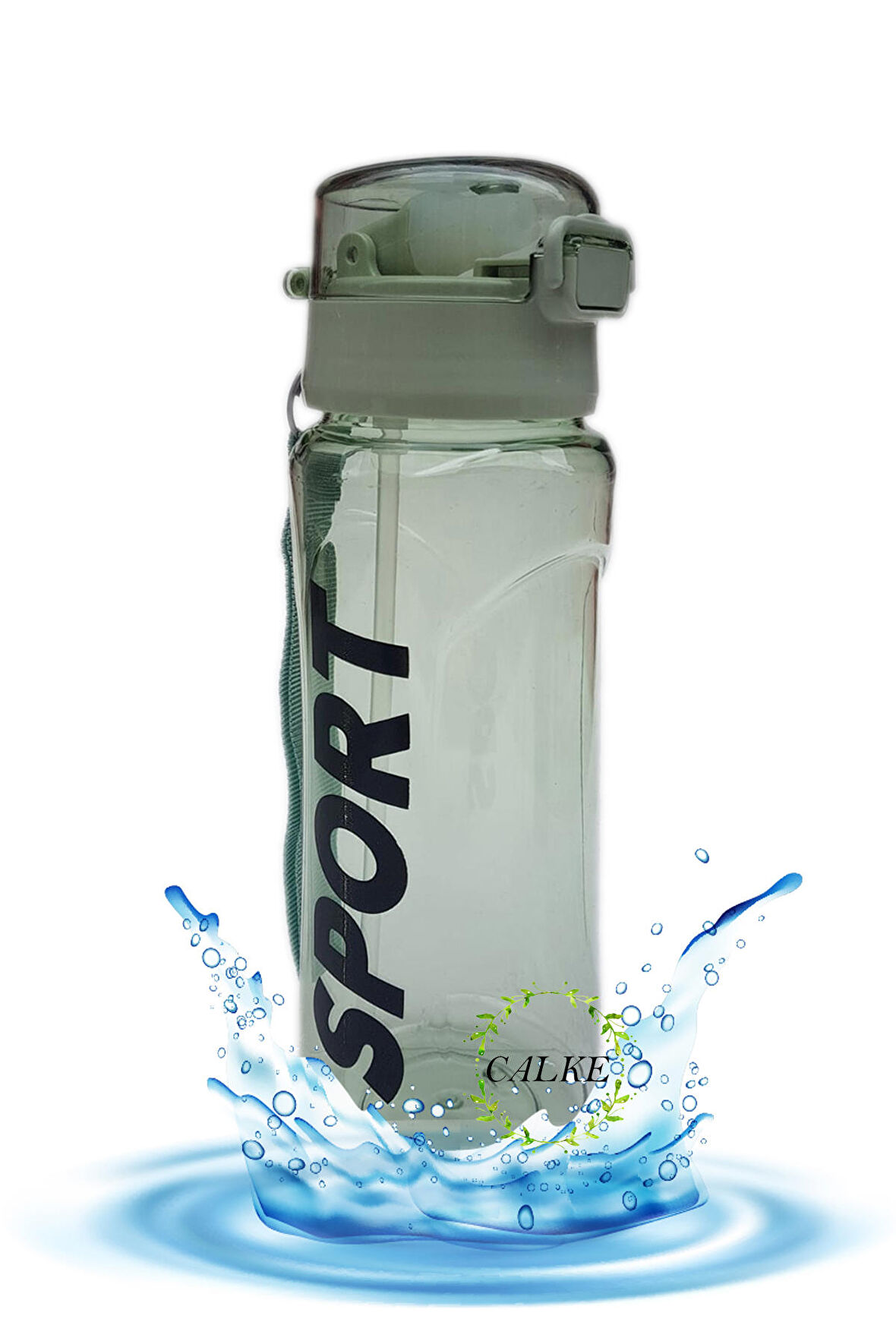 Spor Matara Suluk 700Ml Pipetli Sızdırmaz Kilitli Kapak