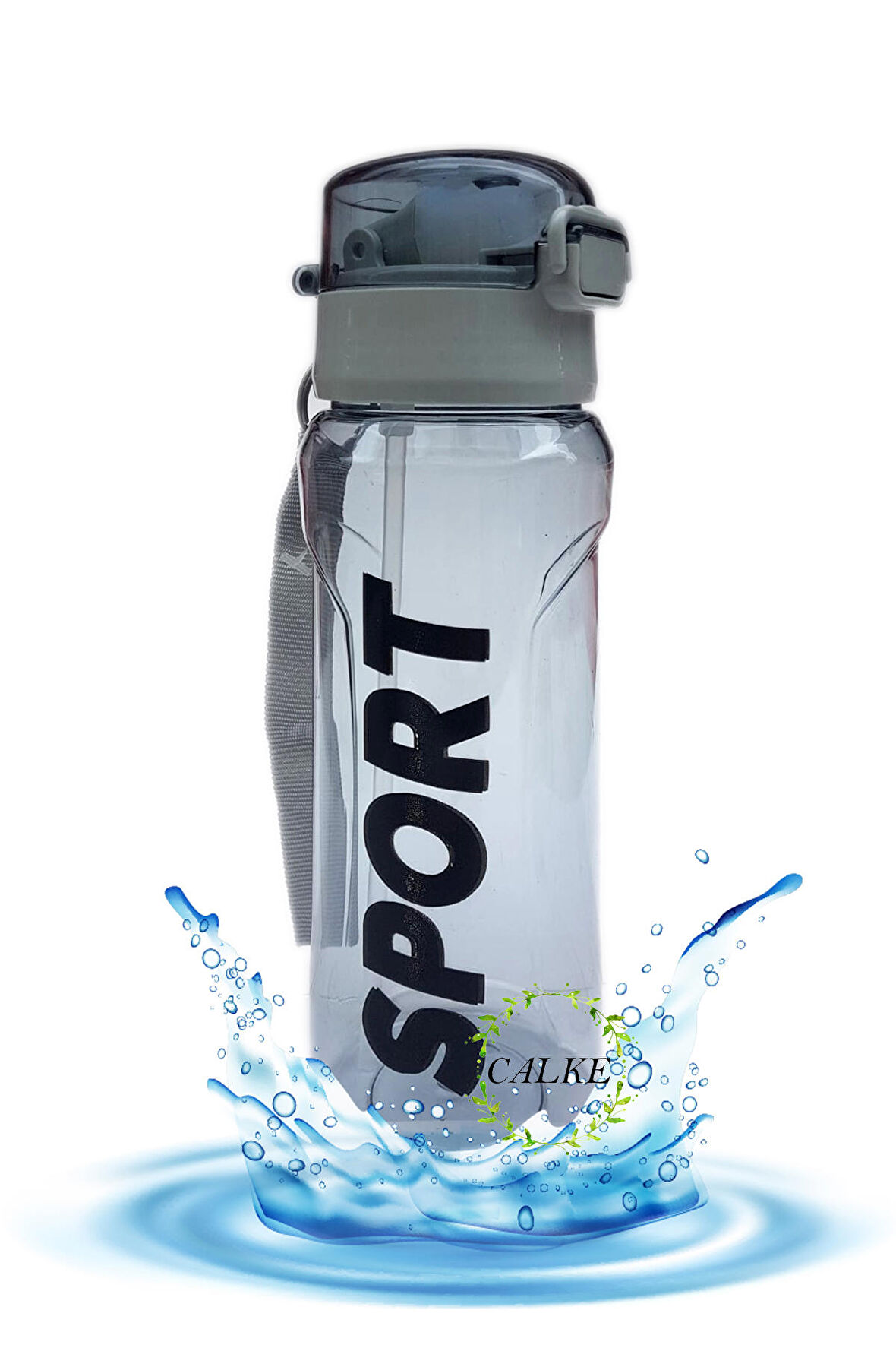 Spor Matara Suluk 700Ml Pipetli Sızdırmaz Kilitli Kapak