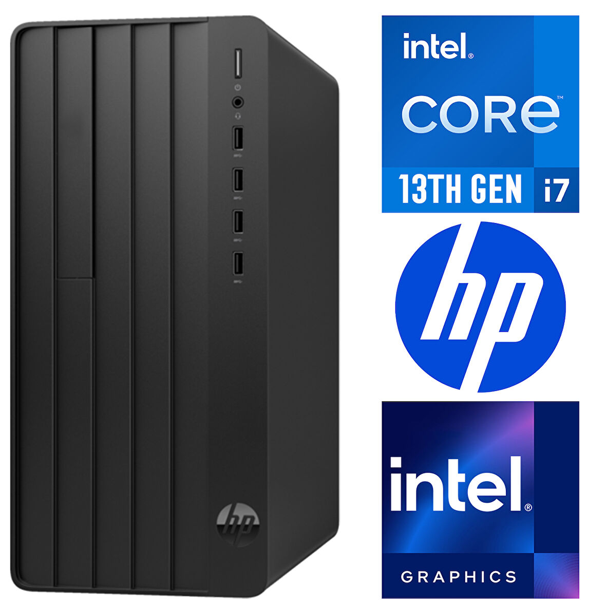 HP Pro Tower 290 G9 i7-13700 32GB 1TB SSD W11P Taşınabilir Bilgisayar B6JC5ES 011