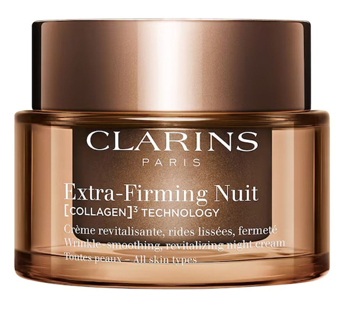 Clarins Extra Firming - Tüm Cilt Tipleri İçin Yaşlanma Karşıtı Gece Kremi 50 ml