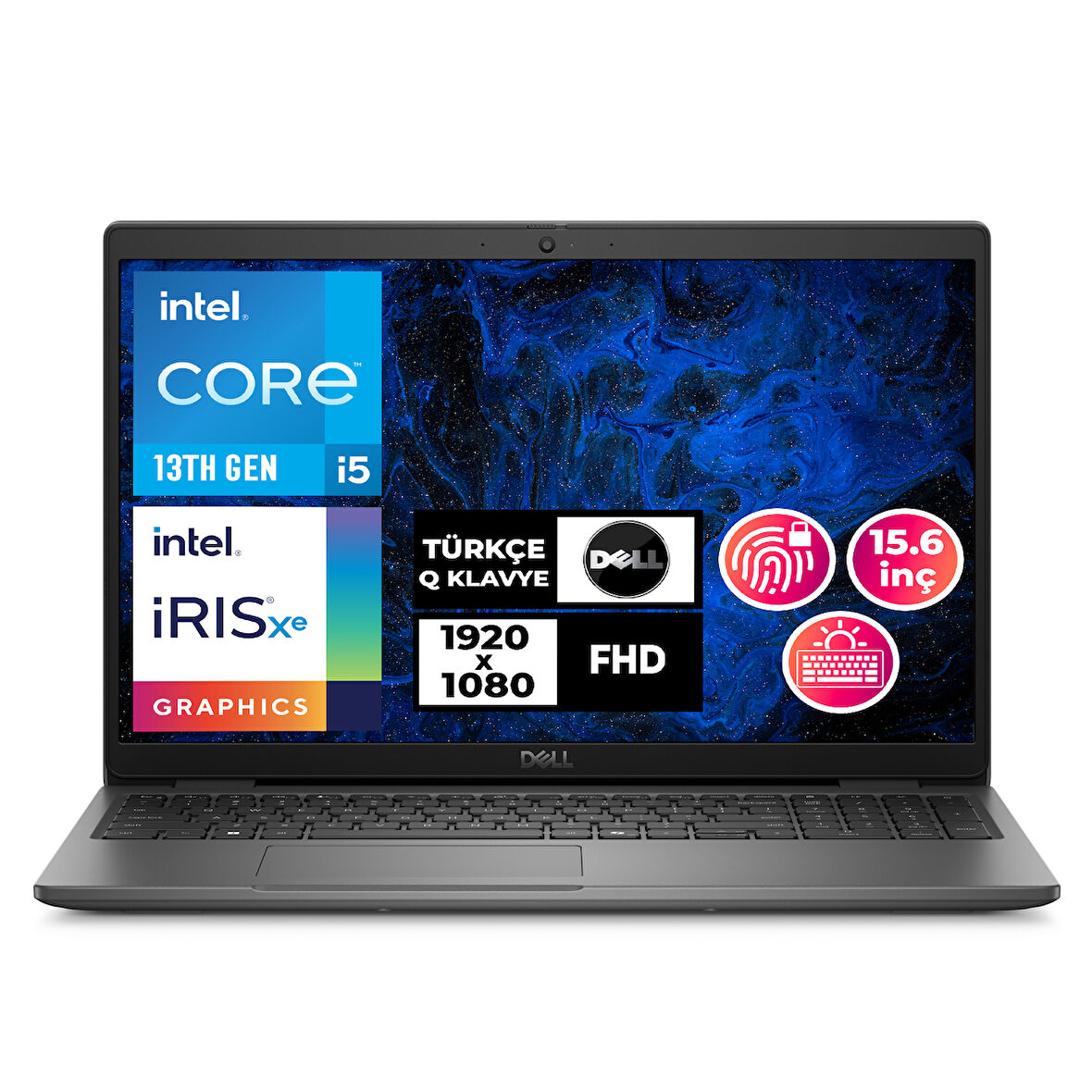 Dell Latitude 3550 i5-1335U 32GB 512GB SSD 15.6" FHD Ubuntu Taşınabilir Bilgisayar N006l355015U 002