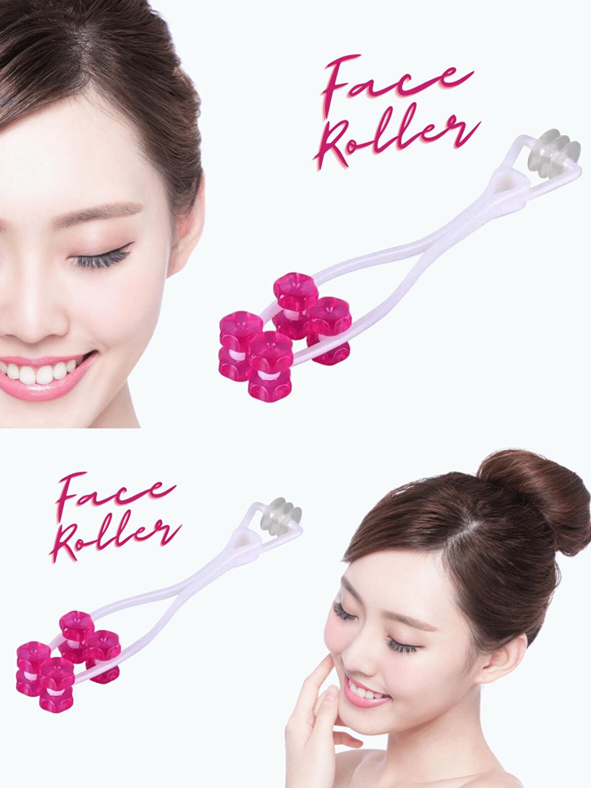 Face Roller Yüz Masaj Aleti