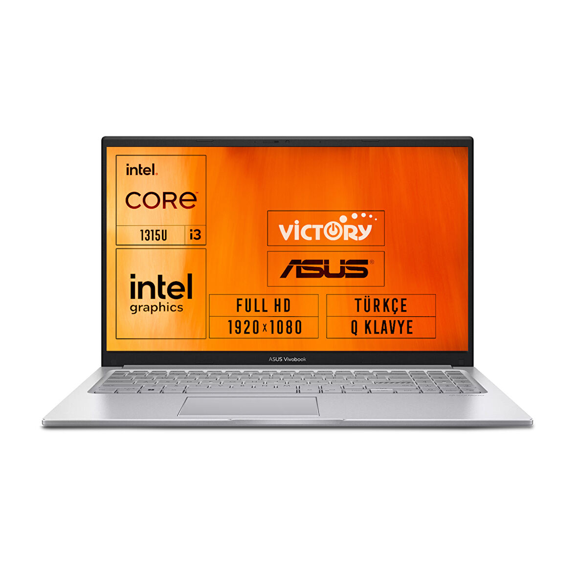 Asus Vivobook 15 i3-1315U 40GB 512GB SSD 15.6" FHD W11P Taşınabilir Bilgisayar X1504VA-NJ2379 014