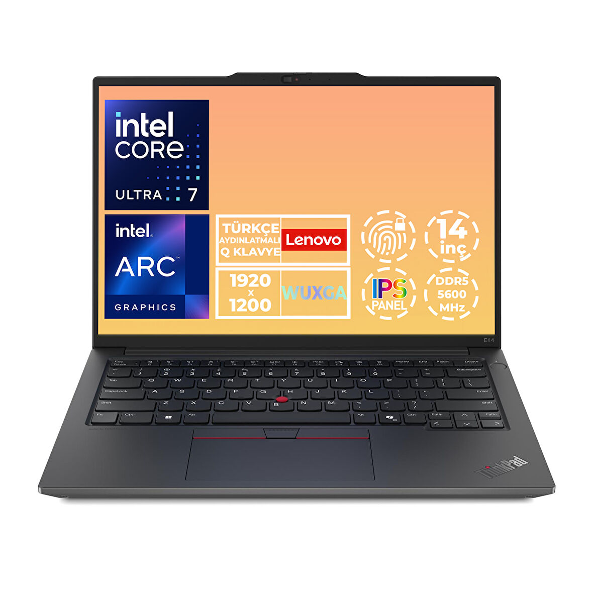 Lenovo ThinkPad E14 Gen 6 Ultra 7 155H 24GB 512GB SSD 14" WUXGA Freedos Notebook 21M7006LTX 001