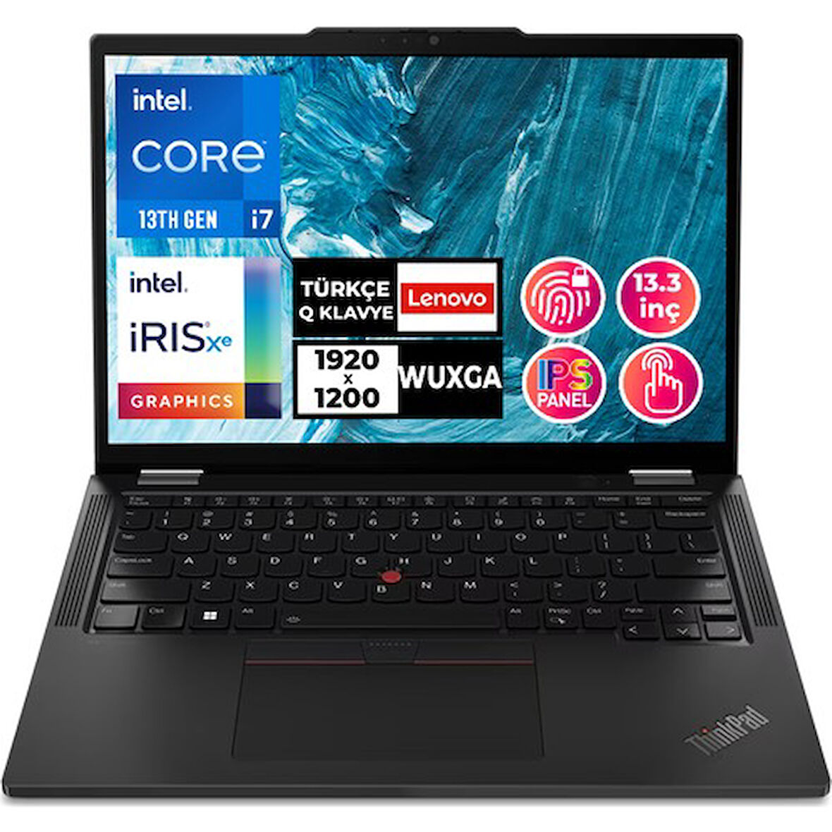 Lenovo Thinkpad X13 Yoga G4 i7-1355U 16GB 512GB SSD 13.3" W11P Dokunmatik 2 IN 1 PC 21F3S2GKTX 009