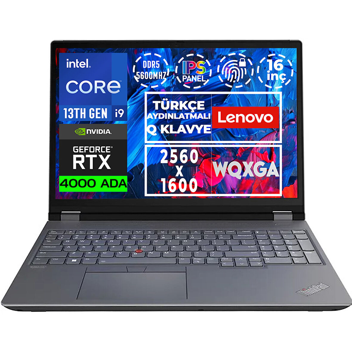 Lenovo MWS ThinkPad P16 G2 i9-13980HX 96GB 8TB SSD 12 GB RTX4000 Ada 16" WQXGA W11P 21FA0005TX 008