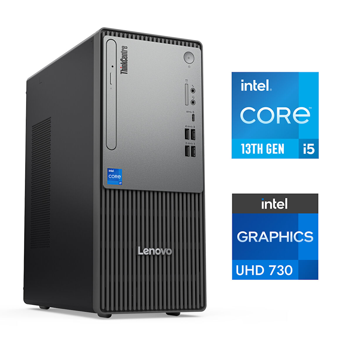 Lenovo ThinkCentre Neo 50T Gen 5 i5-13400 32GB 2TB SSD Freedos Masaüstü Bilgisayar 12UB000BTR 007