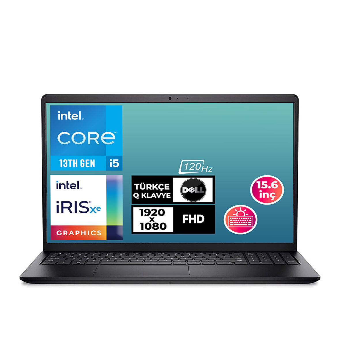 Dell Vostro 3530 i5-1334U 32GB 1TB SSD 15.6" FHD W11P Taşınabilir Bilgisayar N3409PVNB3530U 014