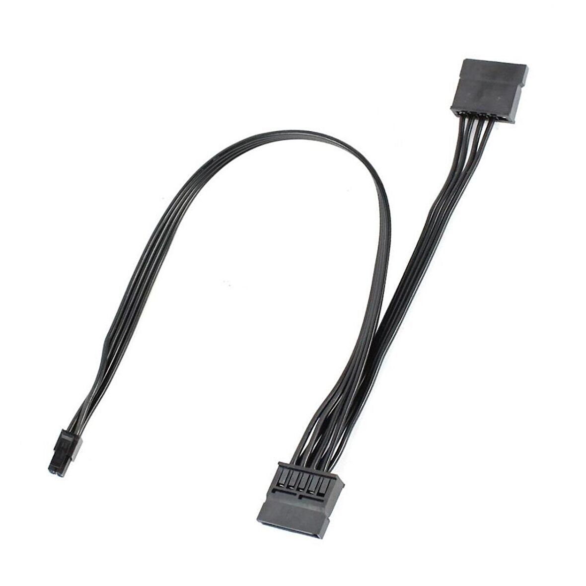 Lenovo Mini 4 Pin to 2xSATA Power Kablo