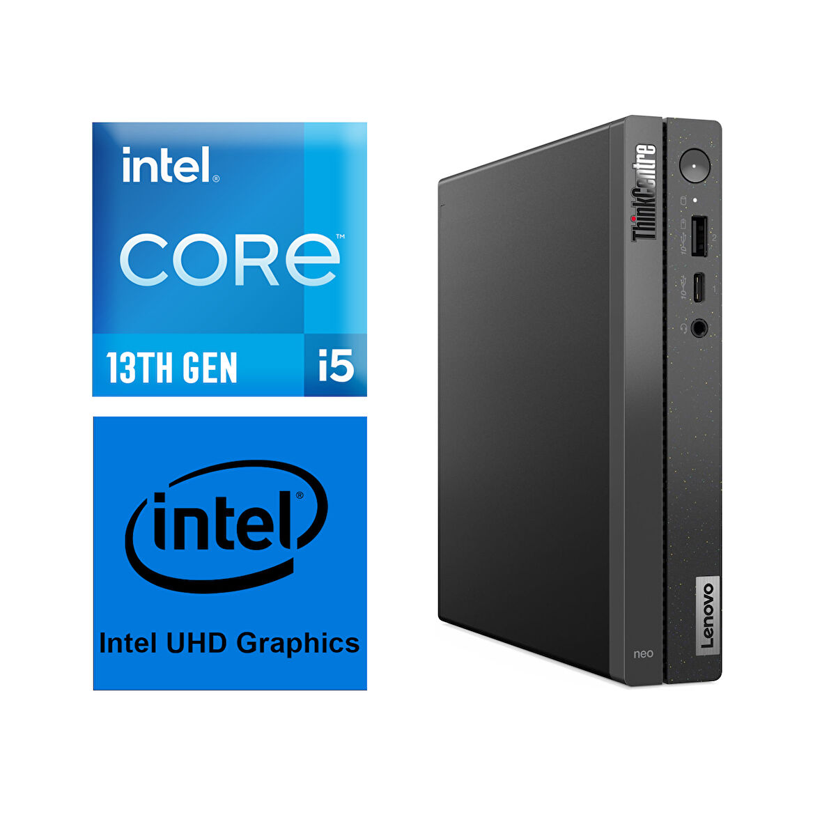 Lenovo ThinkCentre Neo 50Q G4 i5-13420H 64GB 2TB SSD W11P Mini Masaüstü Bilgisayar 12LMS4XCTX 023