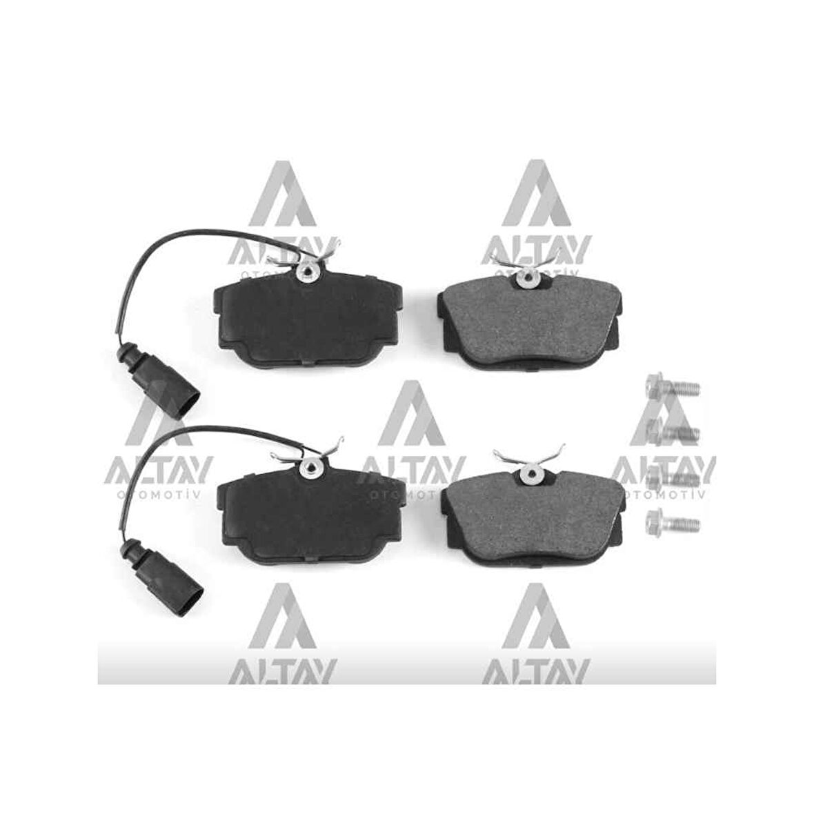 FREN BALATA TRANSPORTER T4  90-03 FİŞLİ ARKA