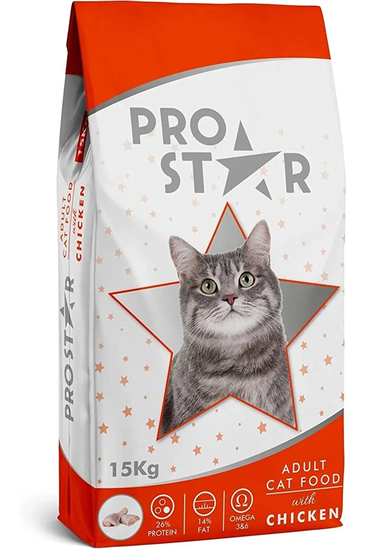 Yetişkin Kedi Maması Tavuklu 15 KG