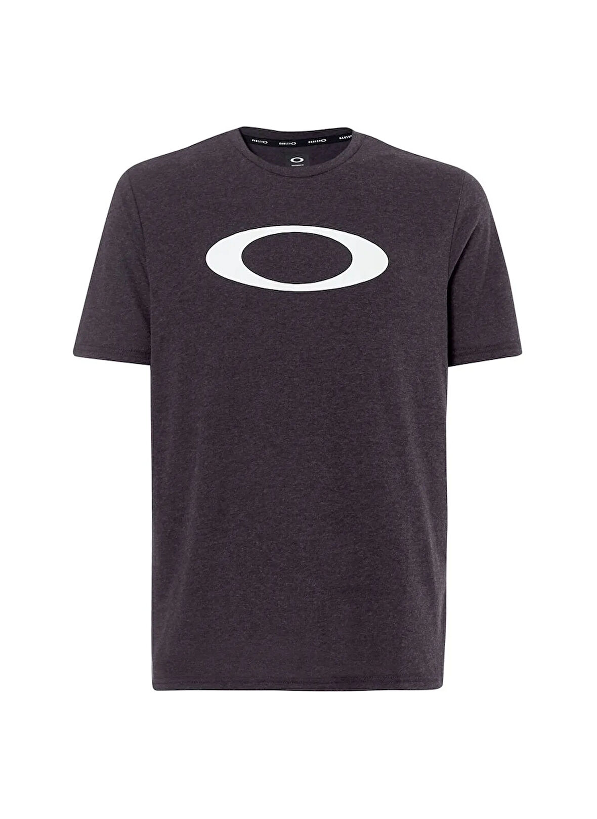 Oakley O-BOLD ELLIPSE Siyah Bisiklet Yaka Normal Baskılı Erkek T-Shirt