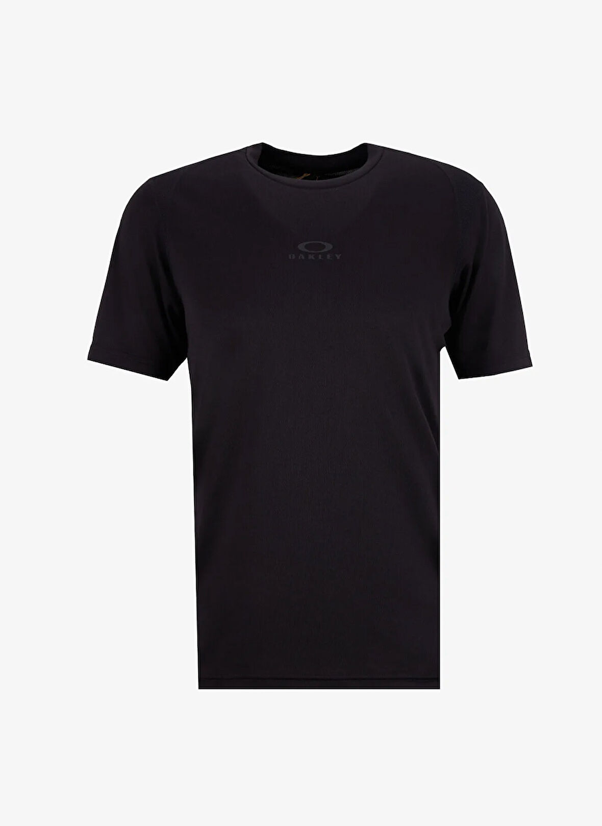 Oakley FOUNDATIONAL TRAINING SS TEE Siyah Bisiklet Yaka Normal Düz Erkek T-Shirt