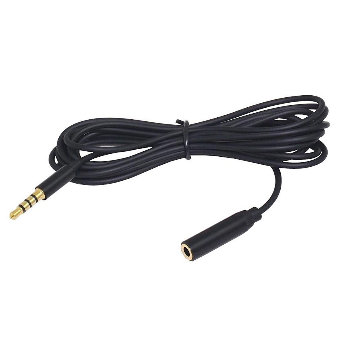 3.5 mm Stereo Uzatma Kablo 4 Boğumlu 1.2 Metre