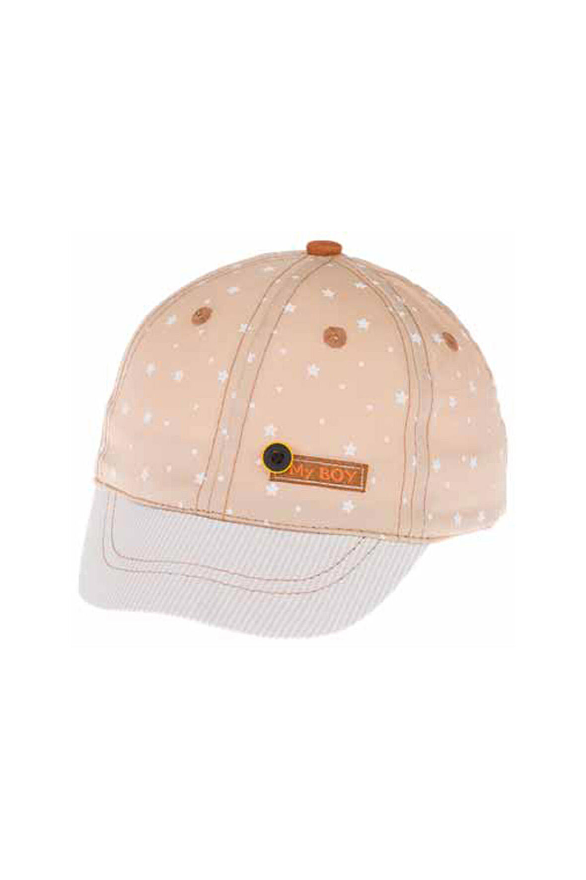 KİTTİ 1010-04 ERKEK ÇOCUK YAZLIK ŞAPKA 0-18 AY