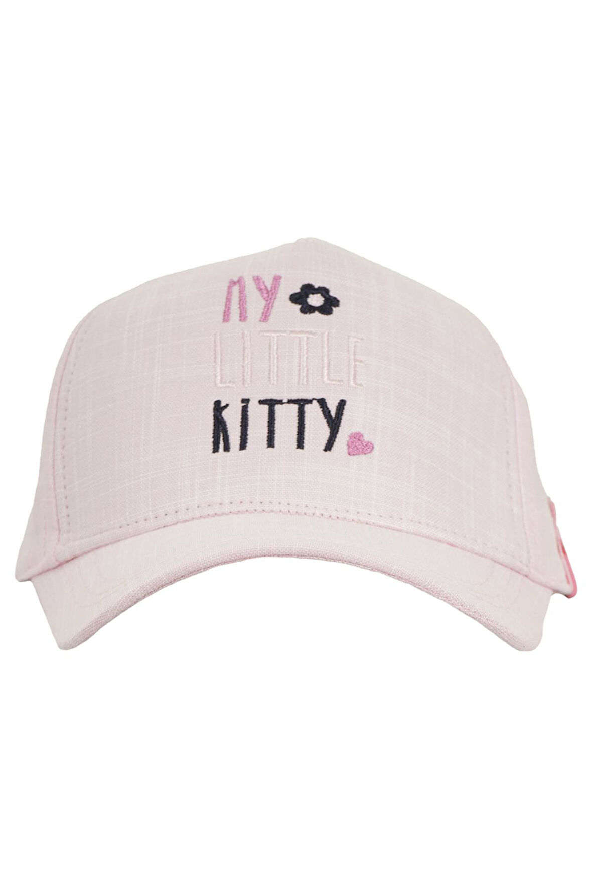 KİTTİ Y24240-10 KIZ ÇOCUK 4-8 YAŞ PAMUK ŞAPKA