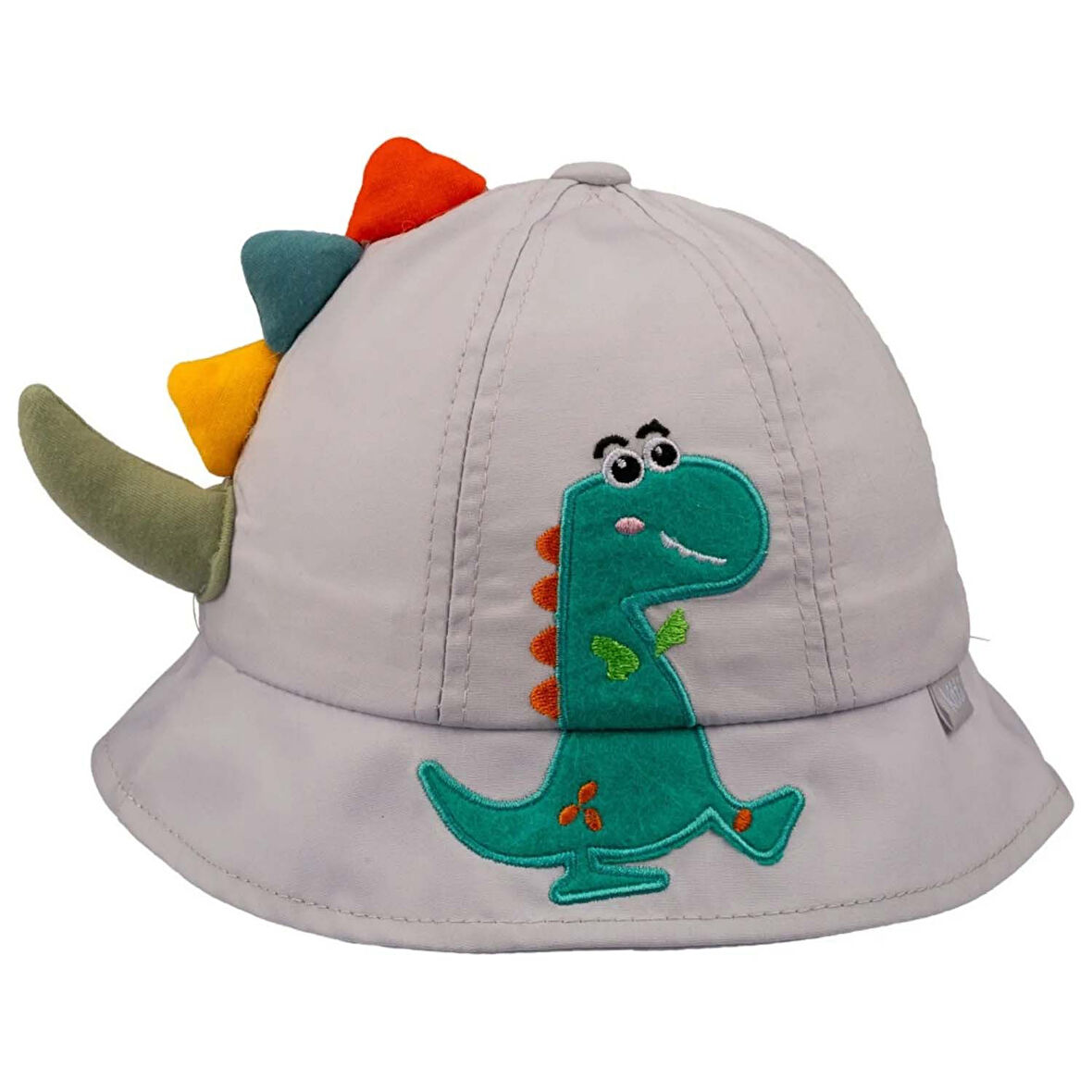 KİTTİ ERKEK ÇOCUK 1-3 YAŞ DİNOZOR MODELLİ PAMUK BALIKÇI ŞAPKA