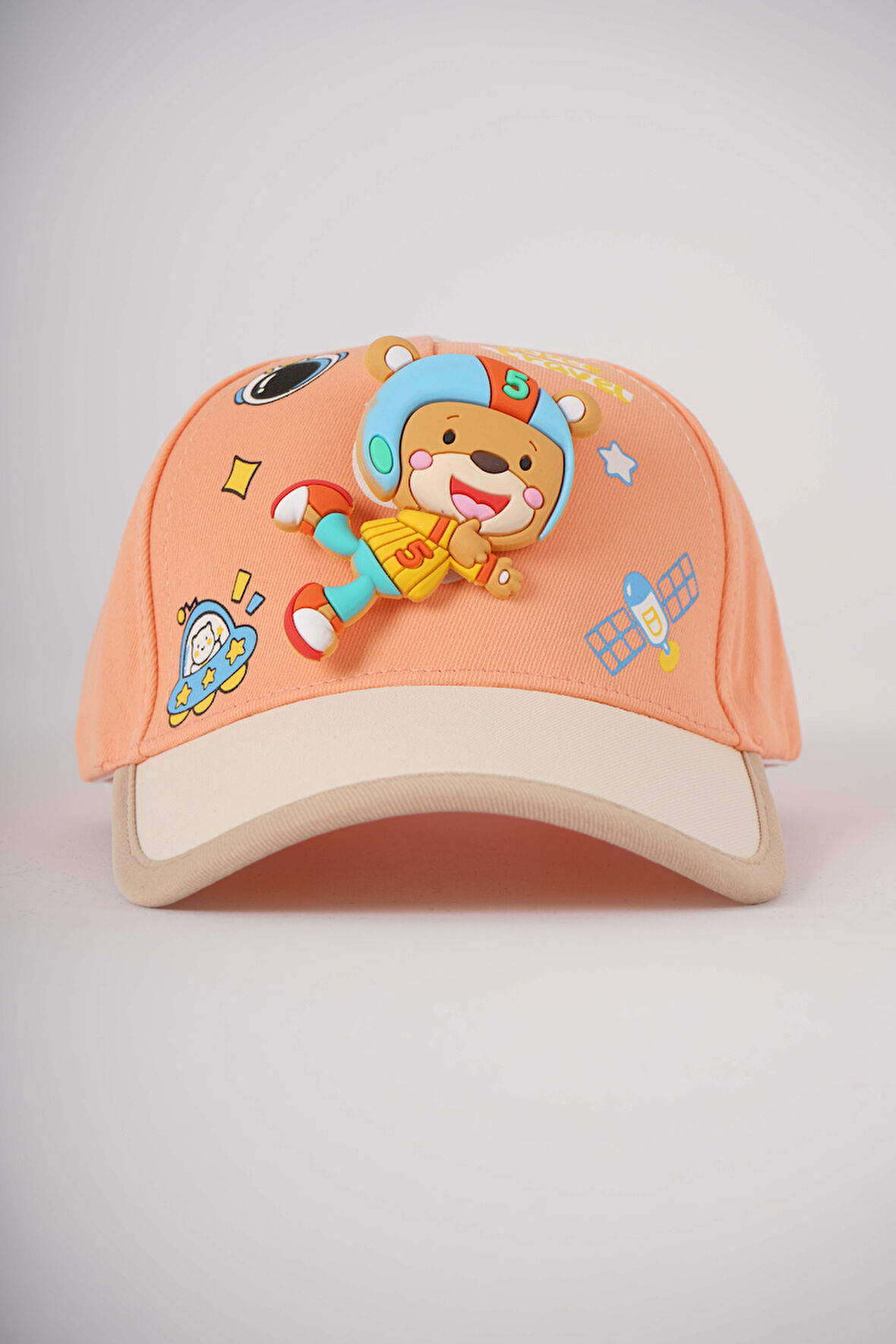 KİTTİ ERKEK ÇOCUK 2-5 YAŞ FİGÜR MODELLİ ŞAPKA