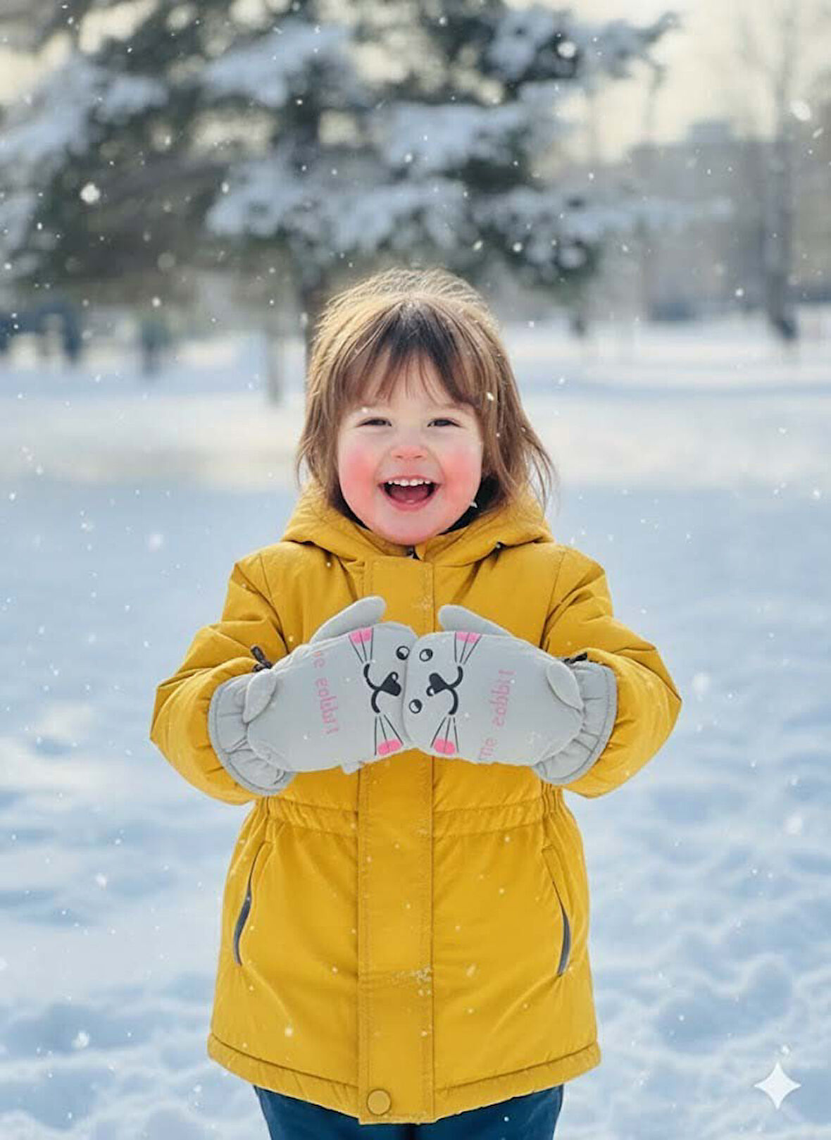 KİTTİ 420-11 1-3 YAŞ KAR KAYAK ELDİVENİ