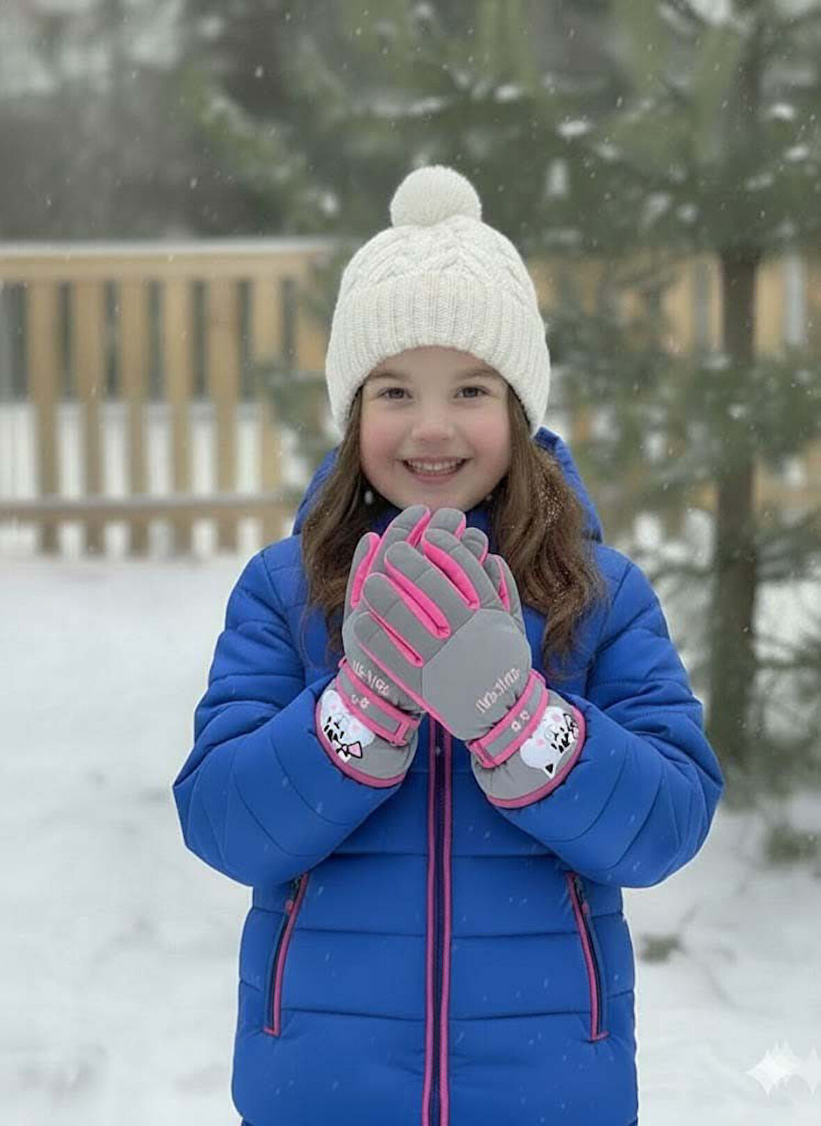 KİTTİ 421-12 4-7 YAŞ KAR KAYAK ELDİVENİ