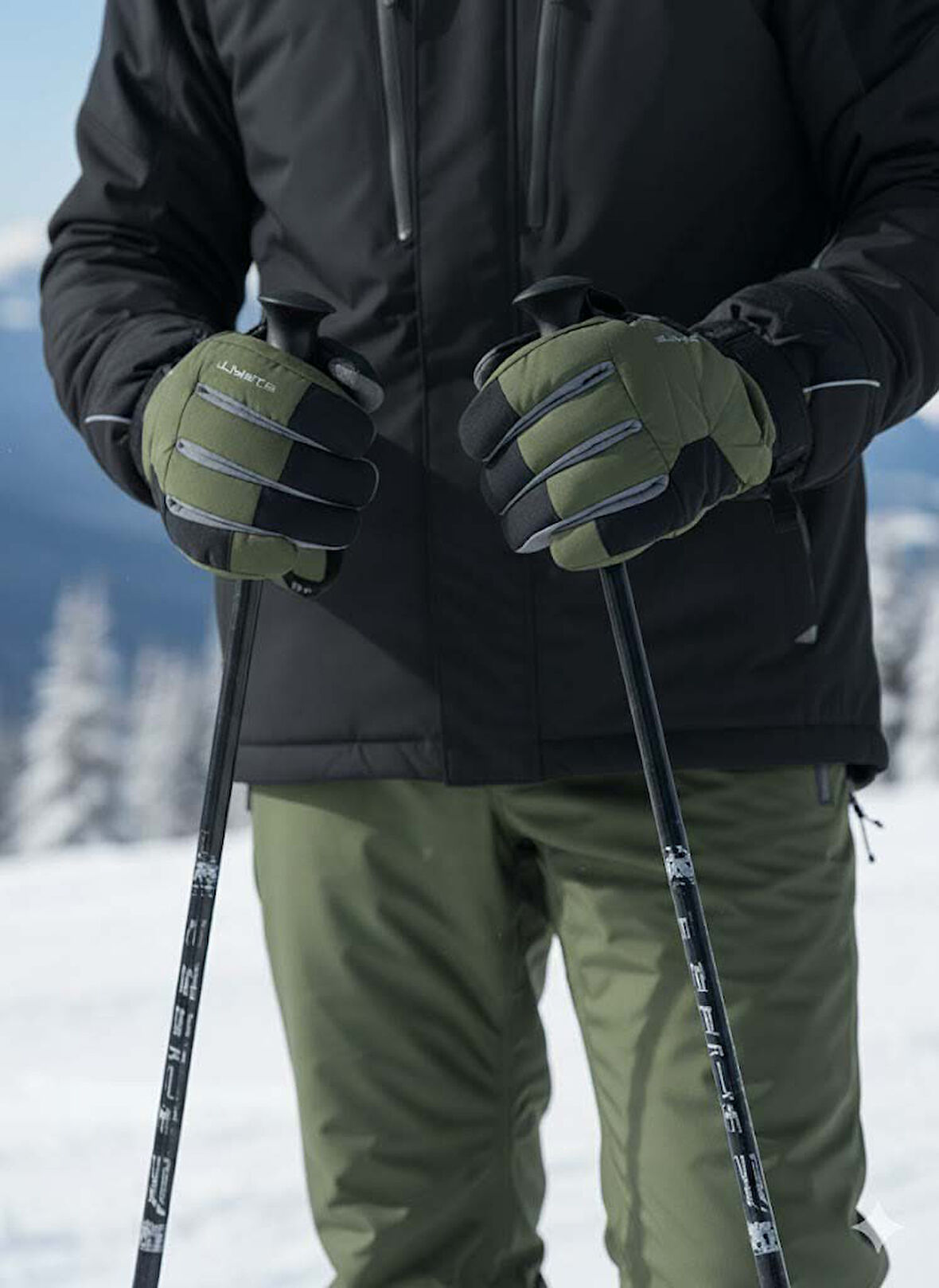 SUYUTTİ 424-15 ERKEK KAR KAYAK ELDİVENİ