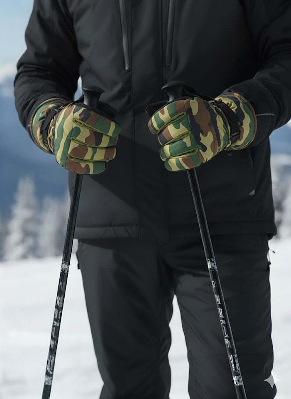 SUYUTTİ 424-17 ERKEK KAR KAYAK ELDİVENİ