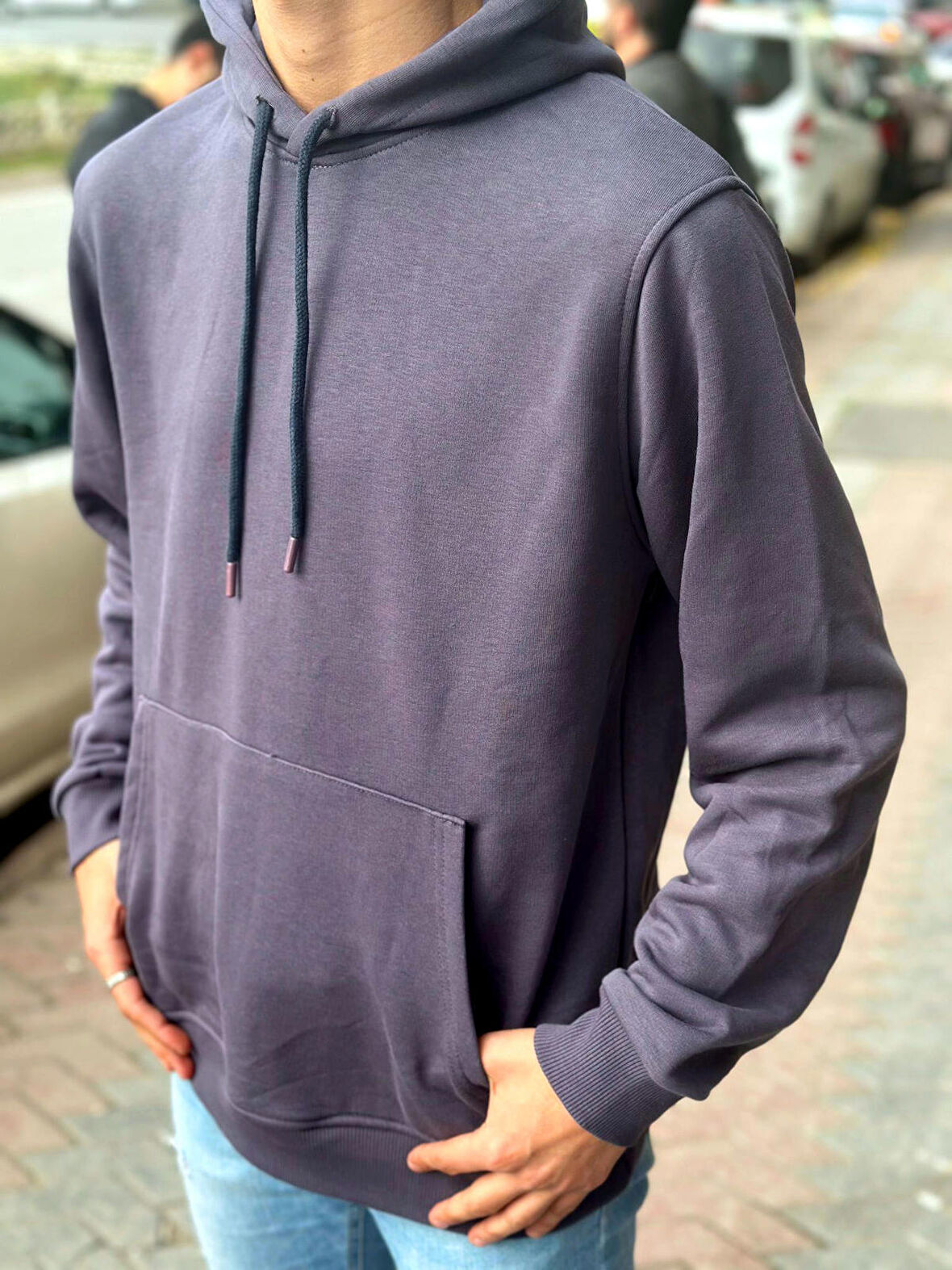 2 iplik sweatshirt