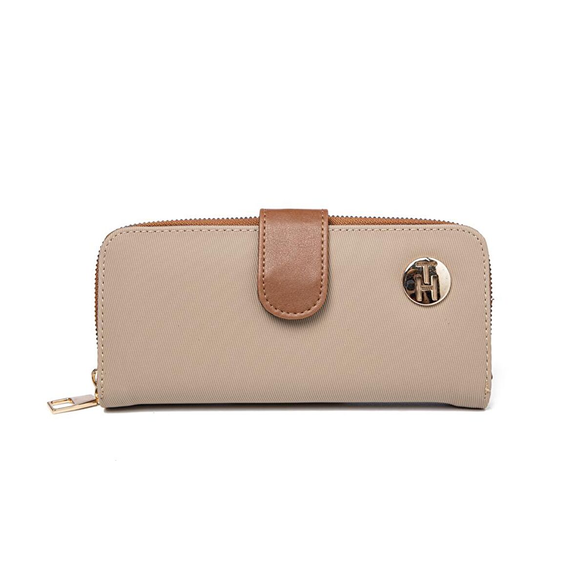 TH Bags  Kadın Cüzdan & Kartlık TH-YK15007 KOYU BEJ-TABA